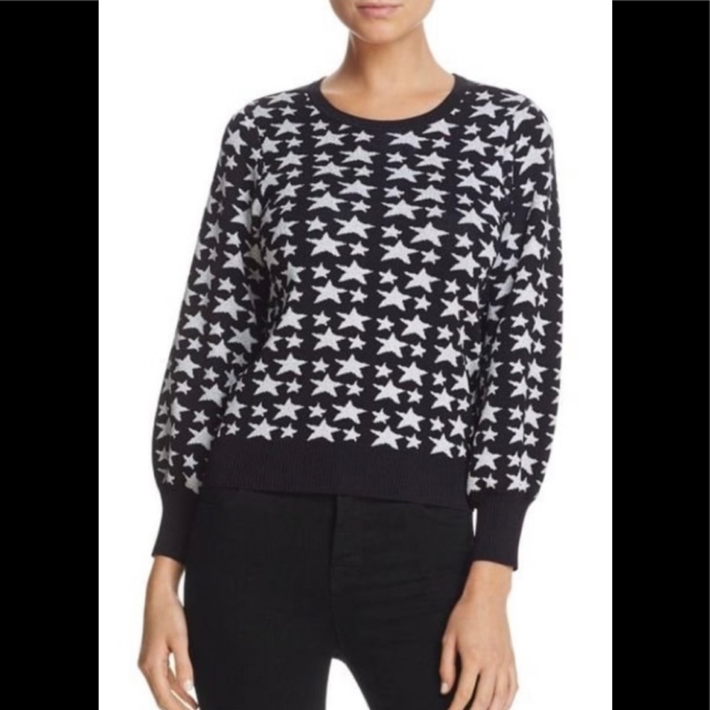 Parker sweater with stars in size M